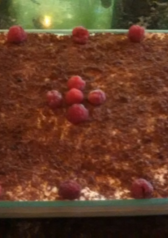 Una foto de Tiramisú