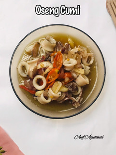 Foto resep Oseng Cumi