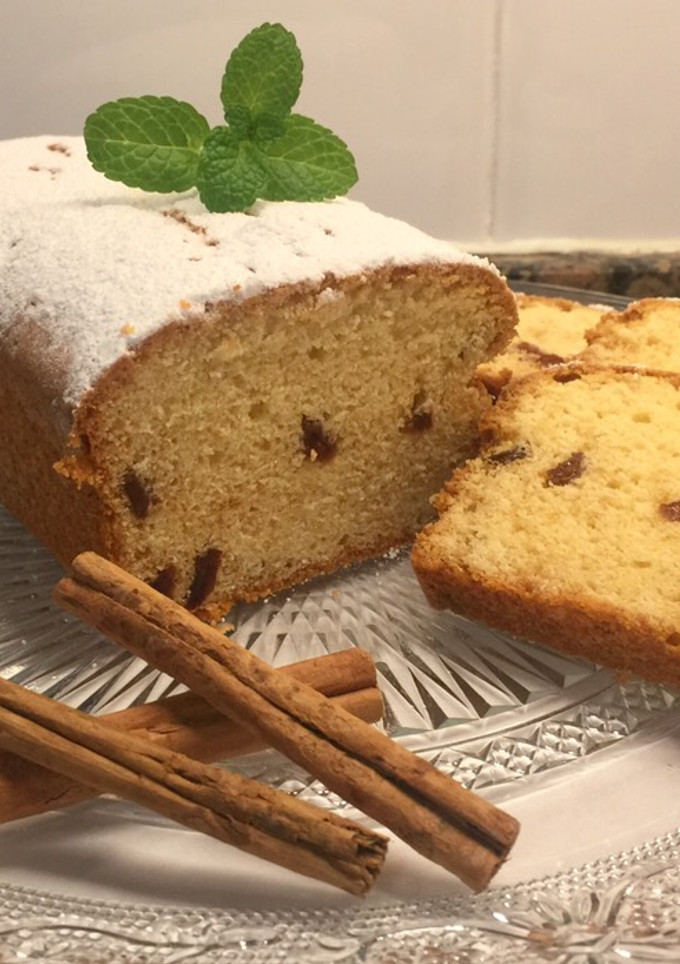 Una foto de Budín inglés sin gluten, sin lactosa