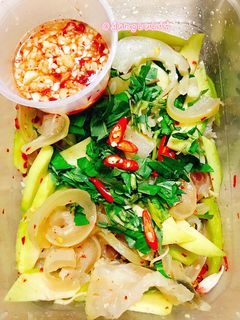 Hình của món Gân Bò Dầm Cóc 🥗.