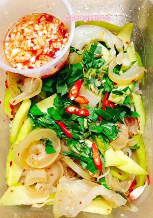 Hình của món Gân Bò Dầm Cóc 🥗.