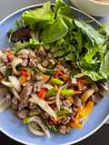 Beef Stir-Fry with Bell Peppers