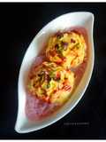 Falooda Ice-cream (Homemade Falooda, Ice-cream & Rose Syrup)