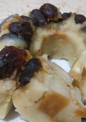 Foto resep Talam roti tawar kurma