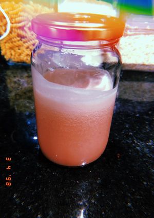 Una foto de Licuado de sandía