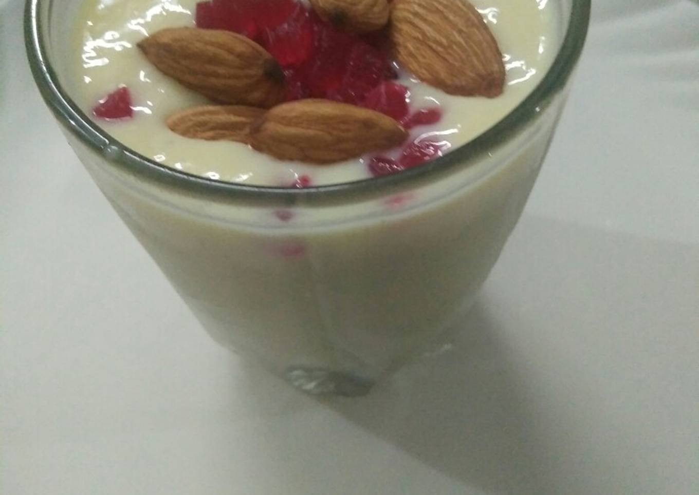 Mango milk shake