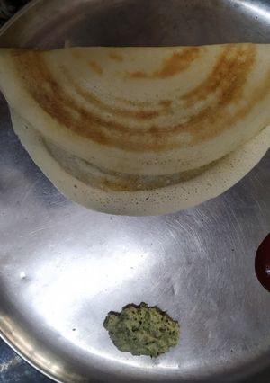 A picture of Dosa.