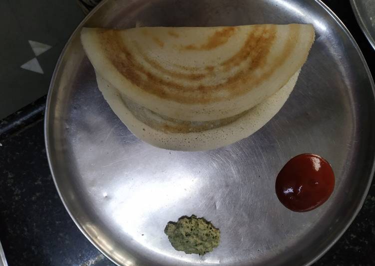 Easiest Way to Make Any-night-of-the-week Dosa