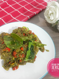 Foto resep Ayam Daun Jeruk