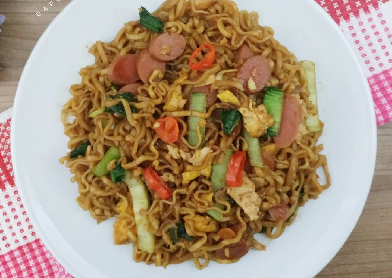 Mie Goreng Jawa Bumbu Iris