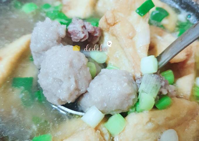 Bakso Sapi Home Made