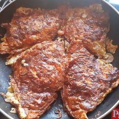 Masaledaar Omelette A picture of Masaledaar Omelette.
