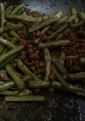 Foto resep Buncis daging sapi