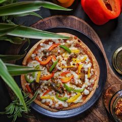 A picture of Thin Crust Pizza.