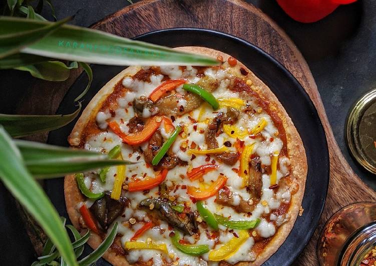 Recipe of Perfect Thin Crust Pizza