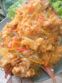 Foto resep Ikan Nila saus asam manis pedas