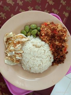 Foto resep Ayam Gepuk Pak Gembus Homemade