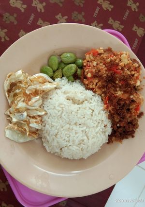 Foto resep Ayam Gepuk Pak Gembus Homemade