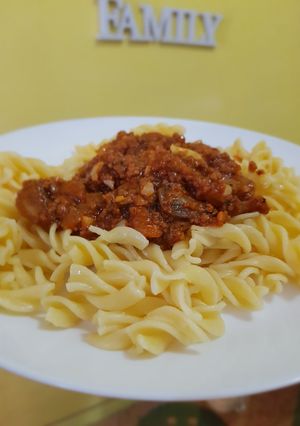 Foto resep Pasta bolognese