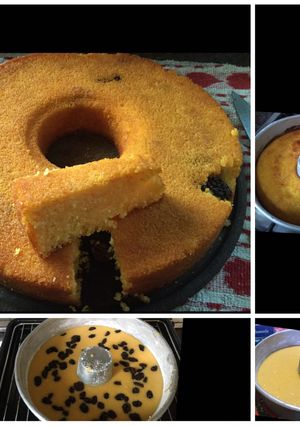 Una foto de Budín de harina de maíz y choclo sin TACC