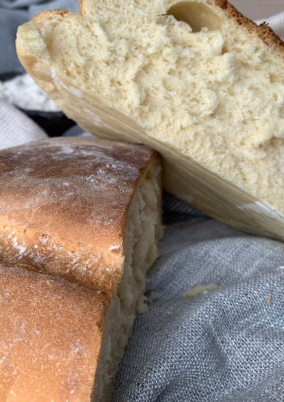 Una foto de Pan con masa de bao