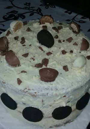 Una foto de Torta Piñata (Decoración y Relleno)