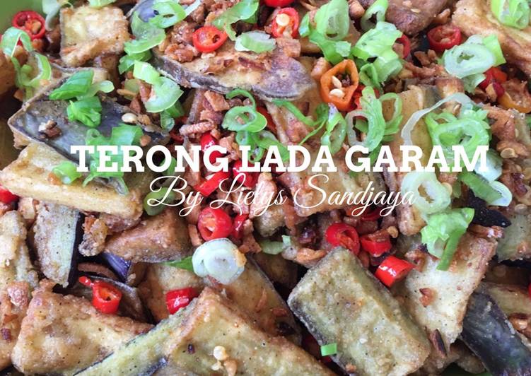  Resep  Terong lada  garam  oleh Lielys Sandjaya Cookpad