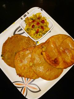 আলু পরোটা (alur porota recipe in Bengali) রেসিপির প্রধান ছবি
