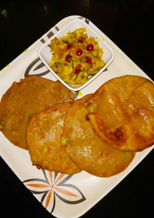 আলু পরোটা (alur porota recipe in Bengali) রেসিপির প্রধান ছবি