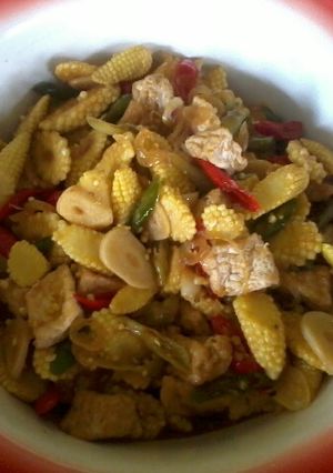 Foto resep Oseng Katheg/Tumis Putren