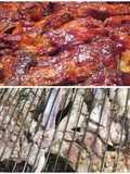 Grilled Lamb Chops (Lamb Ribs)