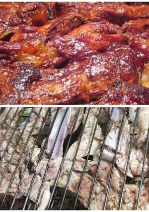 A picture of Grilled Lamb Chops (Lamb Ribs).
