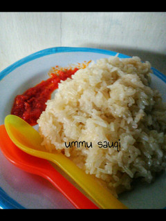 Foto resep Ketan tumis #SeninSemangat #BikinRamadanBerkesan
