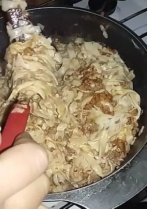 Una foto de Fideos caseros facilísimos!!