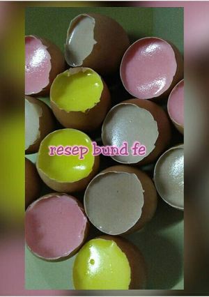 Foto resep Puding cangkang telur