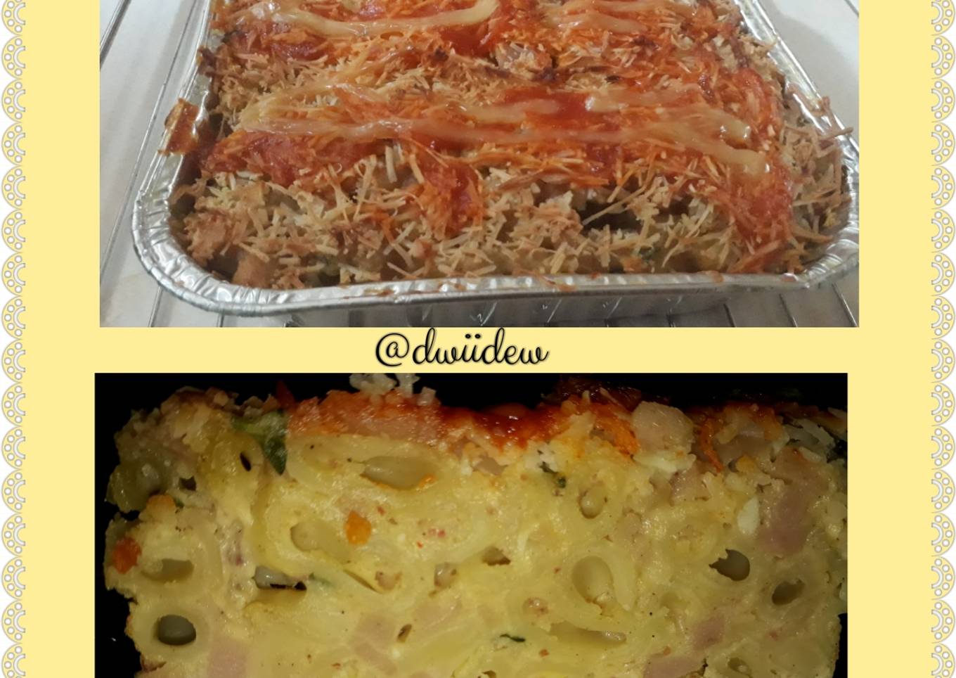 Makaroni scotel panggang spesial