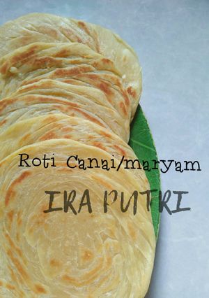 Foto resep Roti canai/maryam
