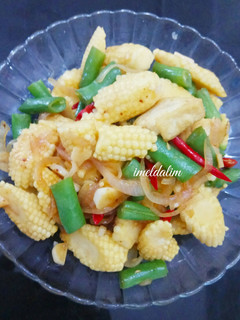 Foto resep Tumis Buncis Tahu & Putren