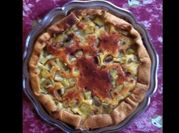 Une photo de kiwi tarte