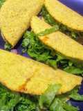 Tacos Mexicanos recheados com carne moída
