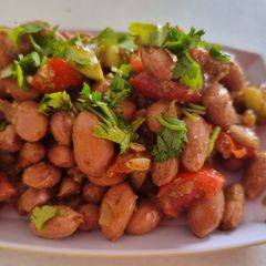 A picture of Peanuts chaat.