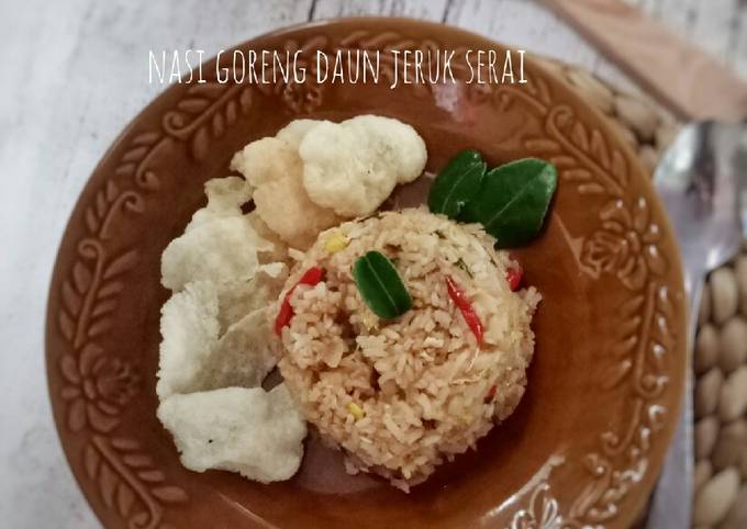 Nasi Goreng Aroma Daun Jeruk dan Sereh