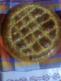 صورة لوصفة خبز تركي