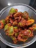 Raw mango instant achar