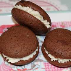Una foto de Whoopies de mascarpone