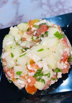 Una foto de Ensalada Shopska