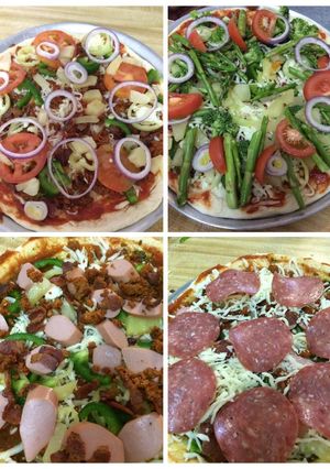 Una foto de Mas Pizzas Caseras TEOCAL