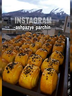 عکسی از دستور شیرینی دانمارکی بدون فر 🌸