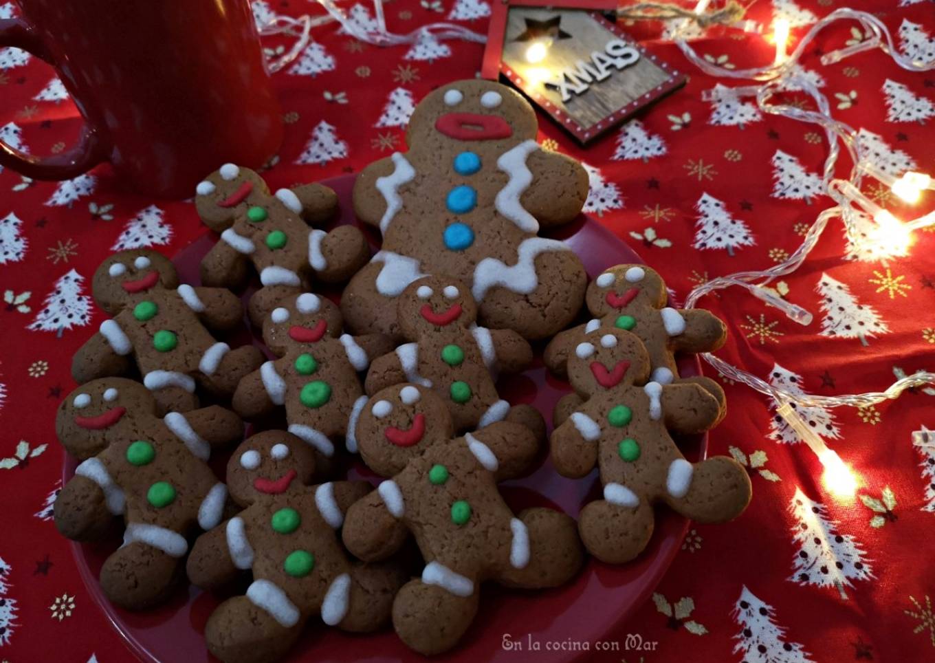 Galletas de jengibre