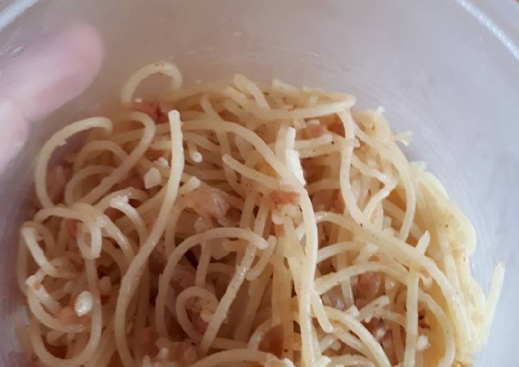 Cara Gampang Menyiapkan Spagheti aglio e olio yang Sempurna